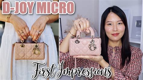 micro d joy bag